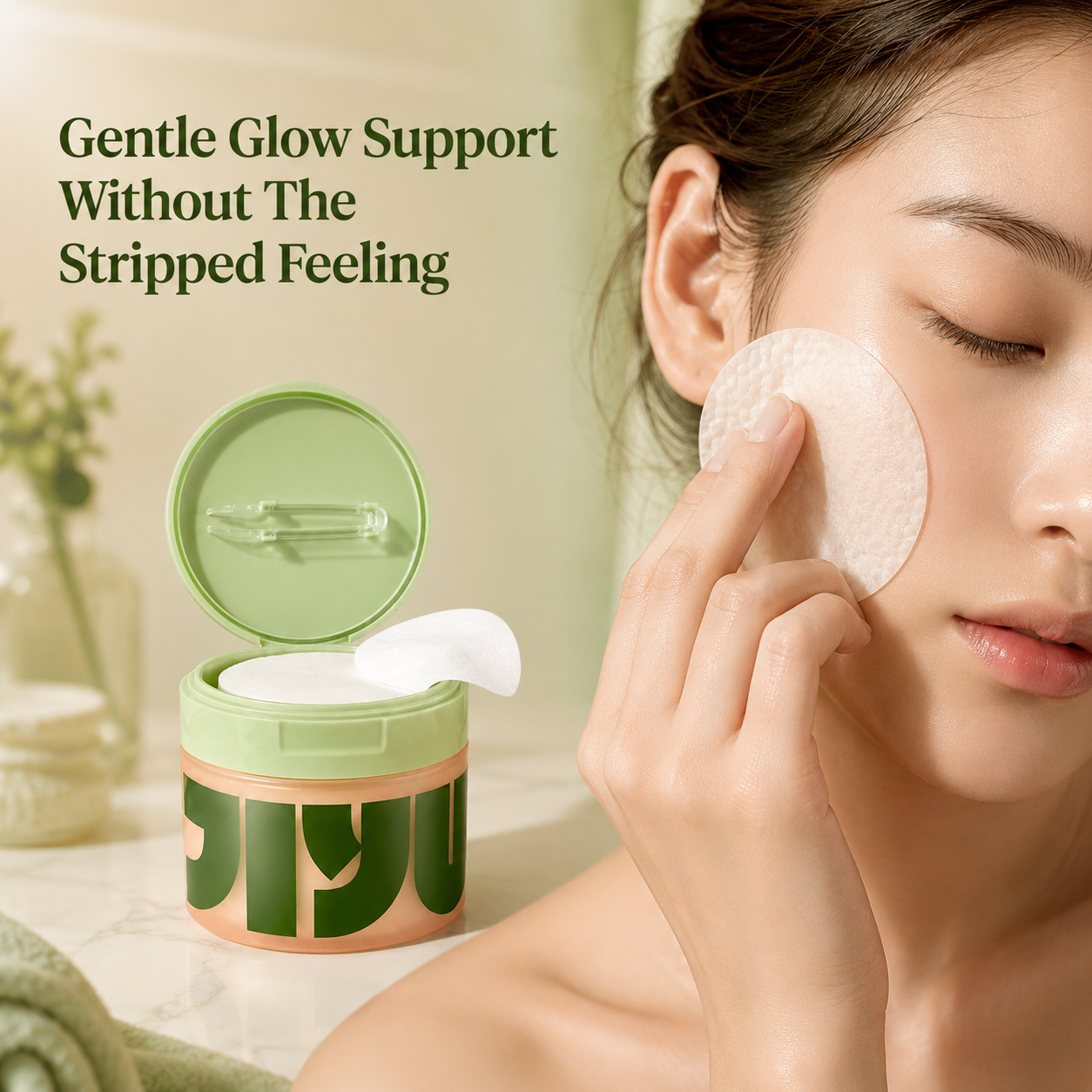 Evara Toner Pads