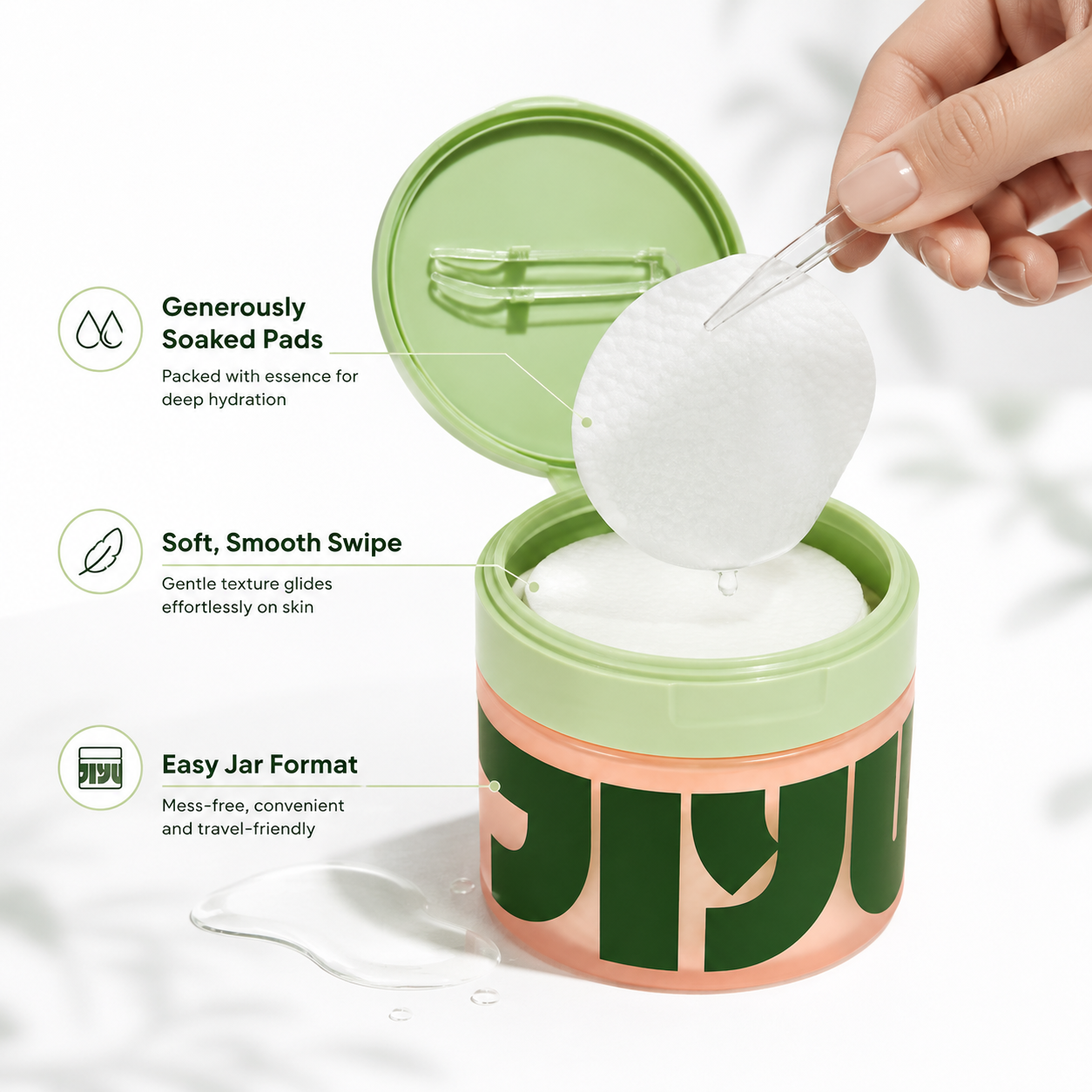 Evara Toner Pads