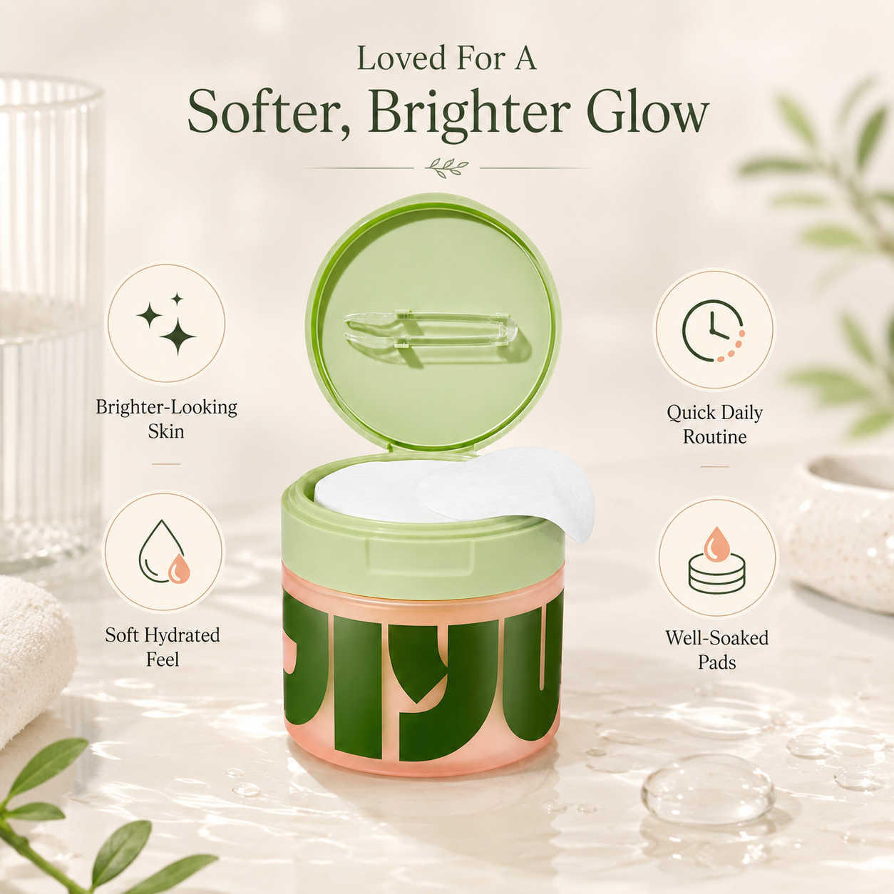Evara Toner Pads