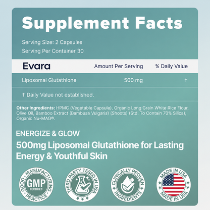 Evara Liposomal Glutathione