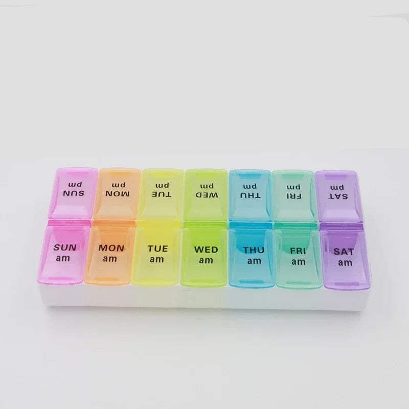 Daily AM/PM Supplement Organizer